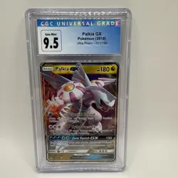 Palkia GX 20/131 Holo Card SM - Forbidden Light CGC 9.5 Gem Mint Pokemon TCG - Image 1