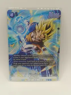 Vegito FB05-040 SR (Alt Art) New Adventure DBS: Fusion World TCG Card - Image 1