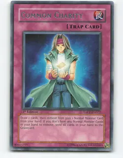 Common Charity #TAEV-EN072 Rare 1st Edition Yugioh Card - Image 1