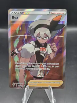 Pokemon Bea TCG Vivid Voltage Holo Full Art Ultra Rare Card 180/185 - Image 1