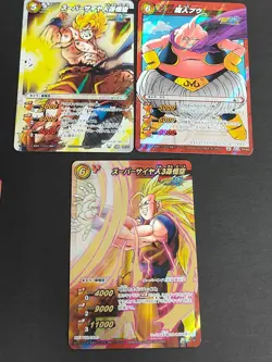 120 cards lot Dragon Ball Carddass Lot Broly Vegito Bulma Gohan Japan fym3-003 - Image 2