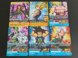 120 cards lot Dragon Ball Carddass Lot Broly Vegito Bulma Gohan Japan fym3-003 - Image 3