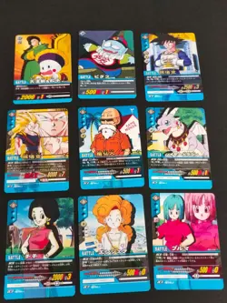 120 cards lot Dragon Ball Carddass Lot Broly Vegito Bulma Gohan Japan fym3-003 - Image 4