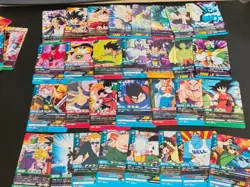 120 cards lot Dragon Ball Carddass Lot Broly Vegito Bulma Gohan Japan fym3-003 - Image 5