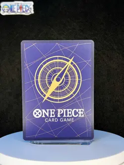 One Piece Card Game 🏴‍☠OP12-119 Bartholomew Kuma SEC NM Alt Art Foil ENGISH - Image 2