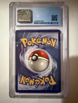 CGC 8.5 Wigglytuff 1999 Jungle 16/64 No Set Symbol Holo Pokemon Card - Image 2