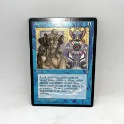 Portent Magic The Gathering Ice Age Card MTG - Image 1