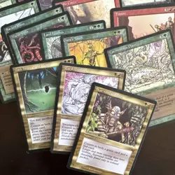 MTG - The Dark - 40 card Common Set - NM/EX - $5 Ship 742818065047 - Image 2