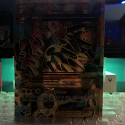 Primal Groudon EX (Shiny Full Art) Ancient Origins 97/98 MP Pokemon TCG MP Card - Image 1
