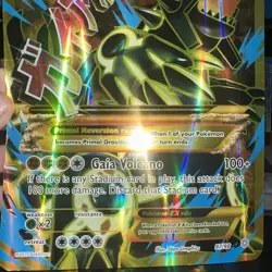 Primal Groudon EX (Shiny Full Art) Ancient Origins 97/98 MP Pokemon TCG MP Card - Image 3