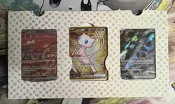 Pokemon TCG 151 UPC Promo Card Set Sealed - Image 1