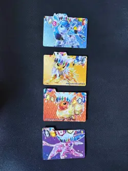 Prismatic Evolutions Surprise Box Card Divider (Set of 4) - Image 1