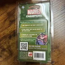 Marvel Champions The Card Game Vision Hero Pack LCG Sealed Deck Avengers New - Image 2