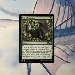 1x Veil of Summer MTG NM card - Image 1