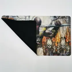 Official Swords to Plowshares Playmat Magic Grandprix Kyoto Japan Import In Hand - Image 2