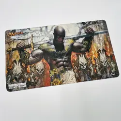 Official Swords to Plowshares Playmat Magic Grandprix Kyoto Japan Import In Hand - Image 3