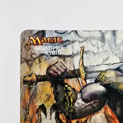 Official Swords to Plowshares Playmat Magic Grandprix Kyoto Japan Import In Hand - Image 4