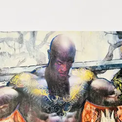 Official Swords to Plowshares Playmat Magic Grandprix Kyoto Japan Import In Hand - Image 5