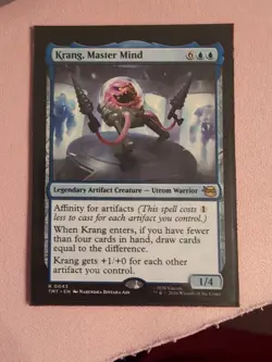 Krang, Master Mind Teenage Mutant Ninja Turtles Regular - Image 1