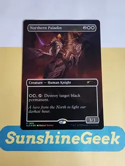 Northern Paladin (Rainbow Foil) Secret Lair Drop Foil - Image 1