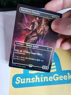 Northern Paladin (Rainbow Foil) Secret Lair Drop Foil - Image 2