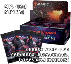 Magic the Gathering PLAYSETS (x4) Adventures in the Forgotten Realms - Image 1