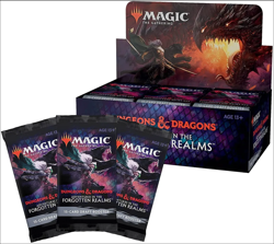Magic the Gathering PLAYSETS (x4) Adventures in the Forgotten Realms - Image 2