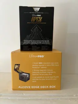 Tarkir Dragonstorm Abzan Deck Box & Sleeve by UltraPro for Magic The Gathering - Image 2