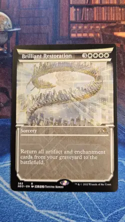 Brilliant Restoration (Showcase) Kamigawa: Neon Dynasty Regular - Image 1