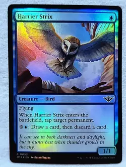 Harrier Strix 0052/271 Foil Common Outlaws of Thunder Junction - Image 1