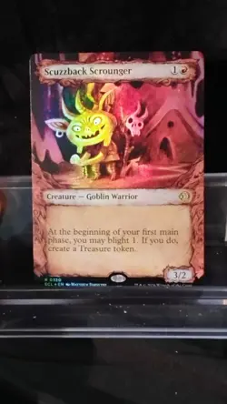 Scuzzback Scrounger (Showcase) Lorwyn Eclipsed Foil - Image 1