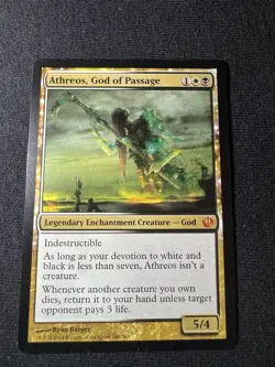 Athreos, God of Passage The List Reprints Regular - Image 1