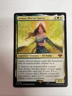 Arwen, Mortal Queen Universes Beyond: the Lord of the Rings: #194 Mythic - Image 1