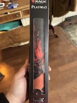 Magic the Gathering Ultra Pro Playmat Strixhaven Japanese Lightning Bolt In Box - Image 2