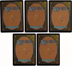 MTG Wilds of Eldraine Set of Full Art Lands Foil (Common) - Image 3