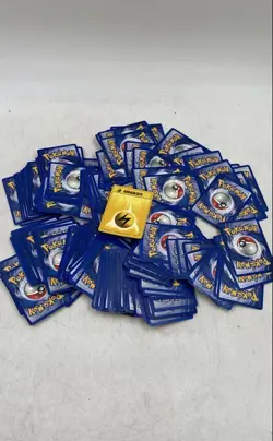 Assorted Exeggcute Rattata Team Rocket Pokemon Trading Cards Mixed Lot - Image 1