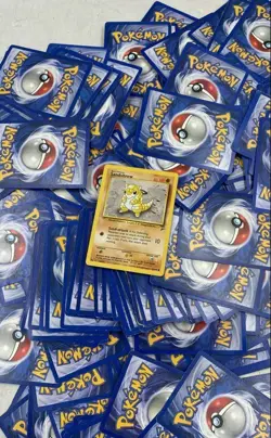 Assorted Exeggcute Rattata Team Rocket Pokemon Trading Cards Mixed Lot - Image 3