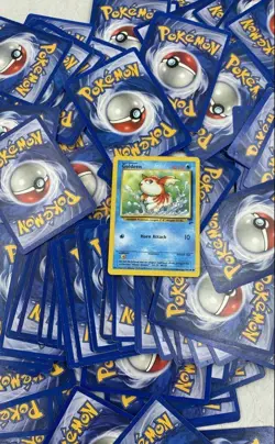 Assorted Exeggcute Rattata Team Rocket Pokemon Trading Cards Mixed Lot - Image 4