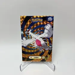 Lugia Gold Prism Holo Shiny Card Database Peru Pokemon - Image 1