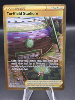 Turffield Stadium - 234/203 - Pokemon Evolving Skies Sword Shield Secret Rare - Image 1