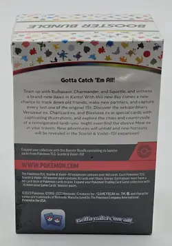 Pokemon Scarlet & Violet 151 Booster Bundle Box One Sealed Box AN Q0004 - Image 2