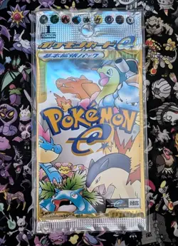 Pokemon Expedition Base Set Japanese 1st Edition Booster Pack, Factory Sealed - Image 1