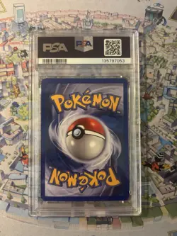 2003 Pokemon Aquapolis Umbreon Reverse Holo #41 PSA 9 🔥 Mint Cert# 135797053 - Image 2