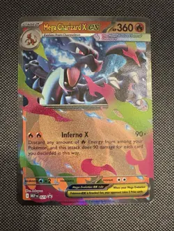 Pokemon Tin Mega Charizard Y Ex & Mega Charizard X Ex - Image 2