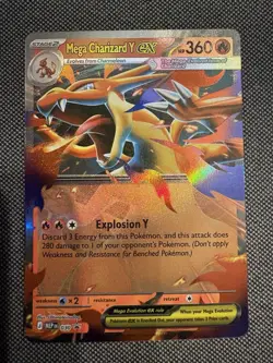 Pokemon Tin Mega Charizard Y Ex & Mega Charizard X Ex - Image 4