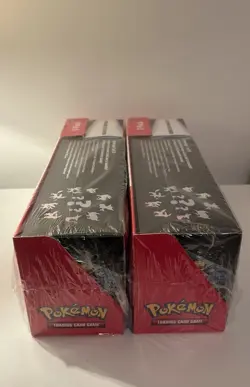 Pokemon Prismatic Evolutions Surprise Box Booster Sam's Club Bundle *Lot Of 2* - Image 2