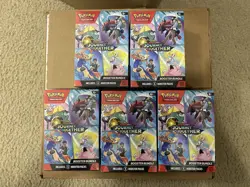 Pokemon TCG Journey Together Booster Bundle 5 Box Lot BRAND NEW/FACTORY SEALED - Image 1