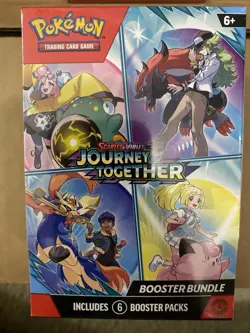 Pokemon TCG Journey Together Booster Bundle 5 Box Lot BRAND NEW/FACTORY SEALED - Image 3