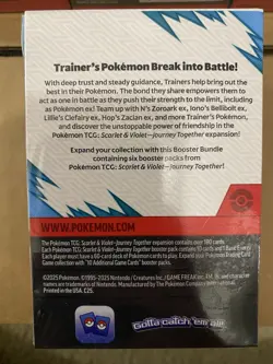 Pokemon TCG Journey Together Booster Bundle 5 Box Lot BRAND NEW/FACTORY SEALED - Image 4