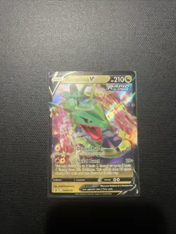 Rayquaza V SWSH147 Promo SWSH Black Star Pokemon NM - Image 1